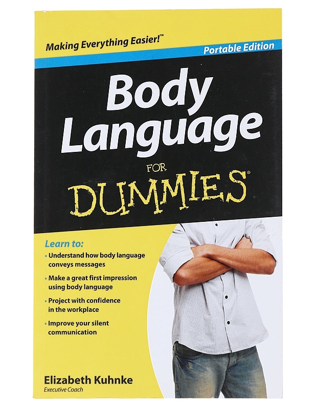Body Language For Dummies - Elizabeth Kuhnke - Tietokirjat ja oppaat - 10105543516 - 0