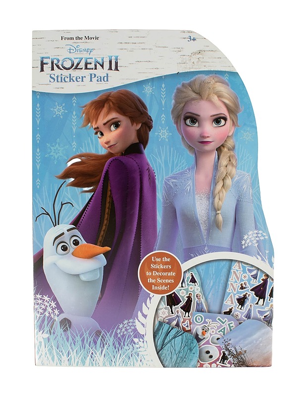DESIGN GROUP Frozen II tarrat - Askartelu - 10105543525 - 0