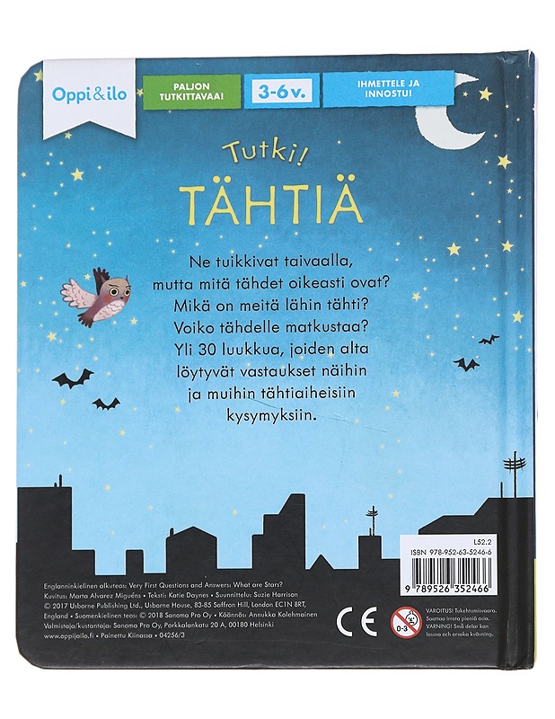 Tutki! Tähtiä - Daynes, Katie - Lastenkirjat - 10105543524 - 1