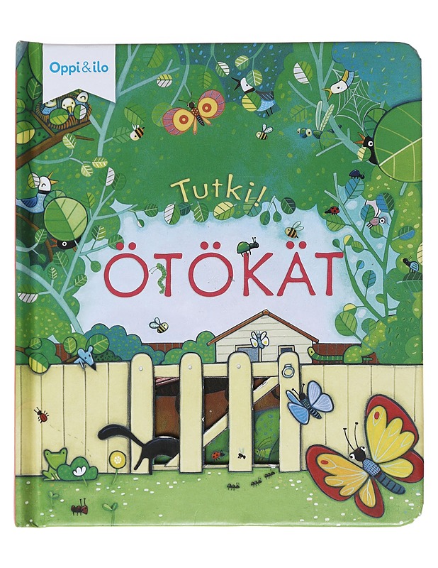 Tutki! : Ötökät - Milbourne, Anna - Lastenkirjat - 10105543526 - 0