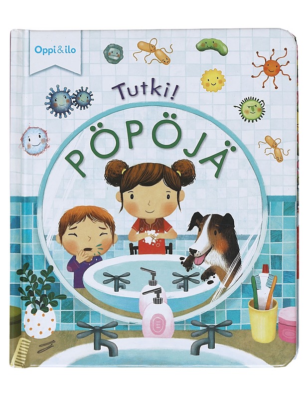 Tutki! Pöpöjä - Daynes, Katie - Lastenkirjat - 10105543528 - 0