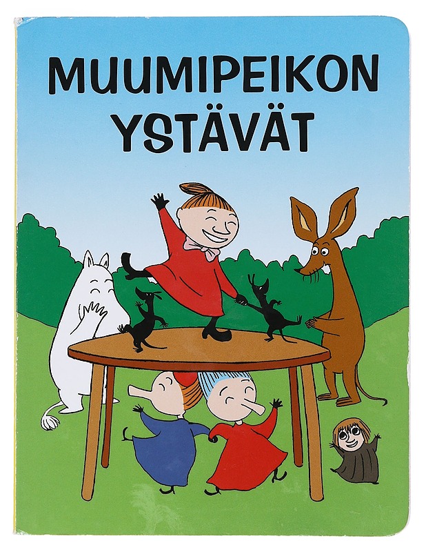 Muumipeikon ystävät - Harkkila, Johanna - Lastenkirjat - 10105543531 - 0