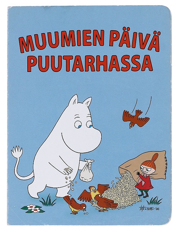 Muumien päivä puutarhassa - Asantila, Ulla - Lastenkirjat - 10105543533 - 0