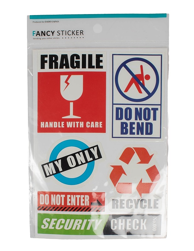 DAISO JAPAN Fancy sticker tarrat - Askartelu - 10105543540 - 0