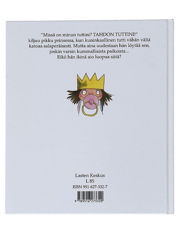 Tahdon tuttini - Ross, Tony - Lastenkirjat - 10105543539 - 1