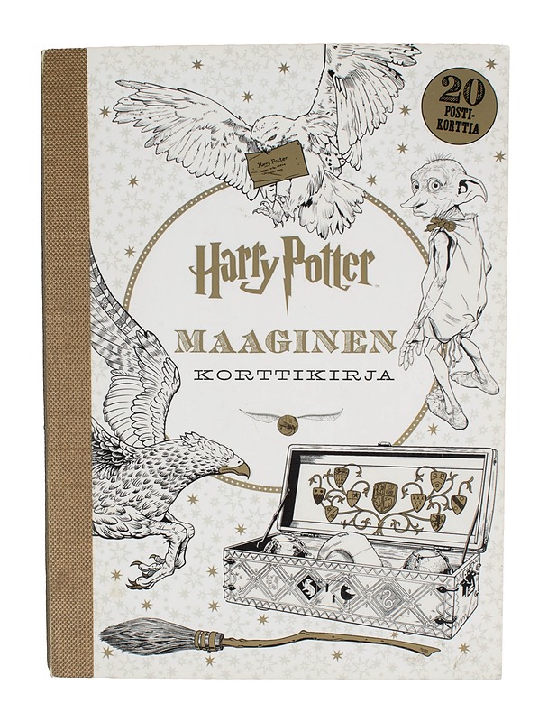 Harry Potter: Maaginen korttikirja, 20 korttia - Askartelu - 10105543543 - 0