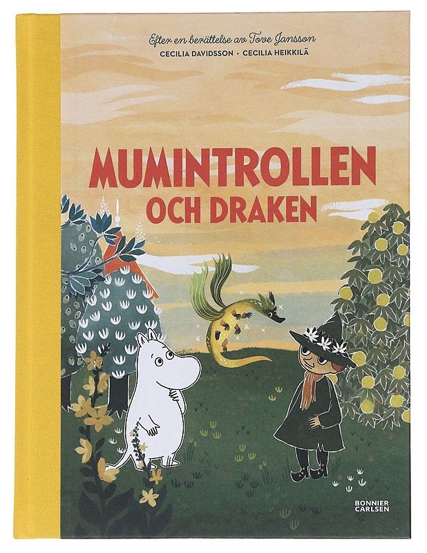 Mumintrollen och draken - Davidsson, Cecilia - Tietokirjat ja oppaat - 10105543542 - 0