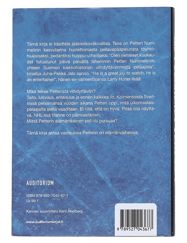 Pelisilmä veressä : Petteri Nummelinin tarina - Juha-Pekka Jalo - Elämäkerrat ja muistelmat - 10105543545 - 1