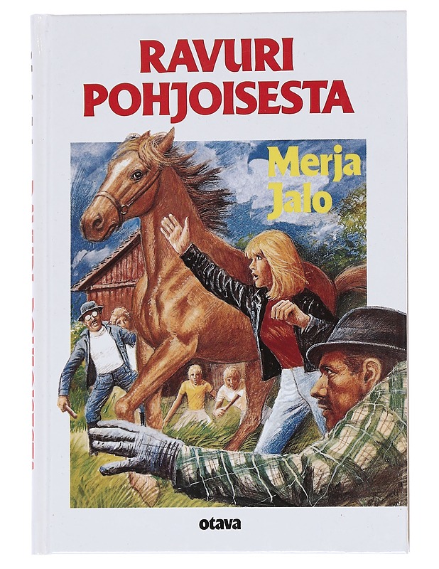 Ravuri pohjoisesta - Merja Jalo - Nuorten kirjat - 10105543548 - 0