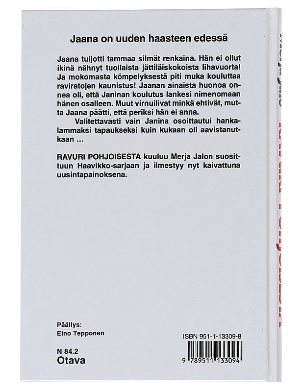 Ravuri pohjoisesta - Merja Jalo - Nuorten kirjat - 10105543548 - 1
