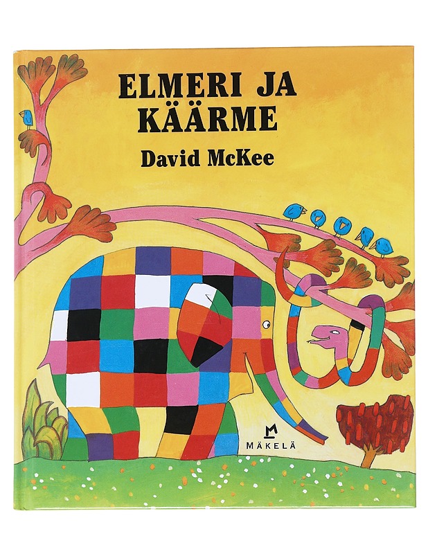 Elmeri ja käärme - McKee, David - Lastenkirjat - 10105543550 - 0