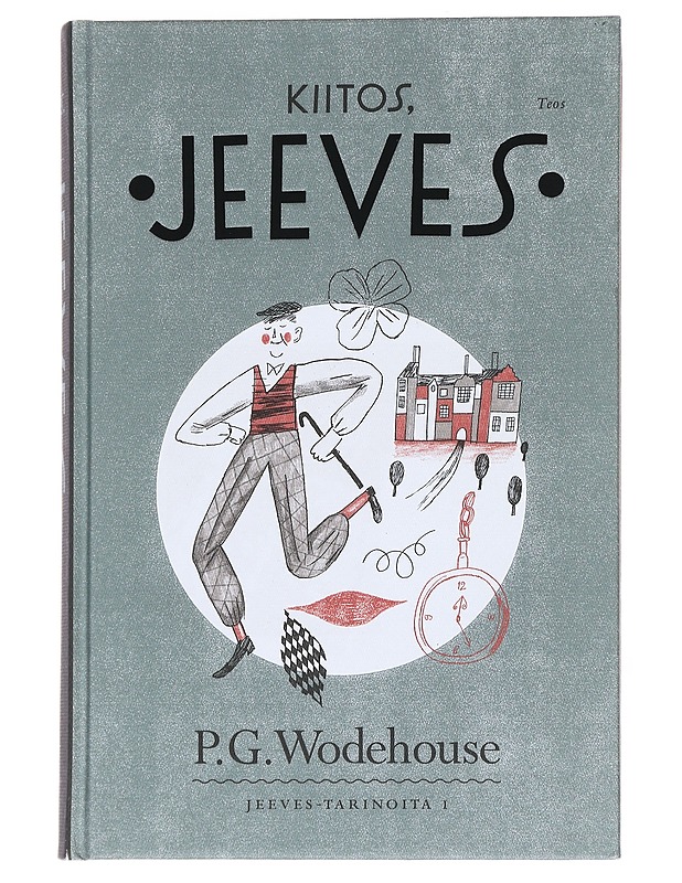 Kiitos, Jeeves - Wodehouse, P. G. - Romaanit ja novellit - 10105543553 - 0