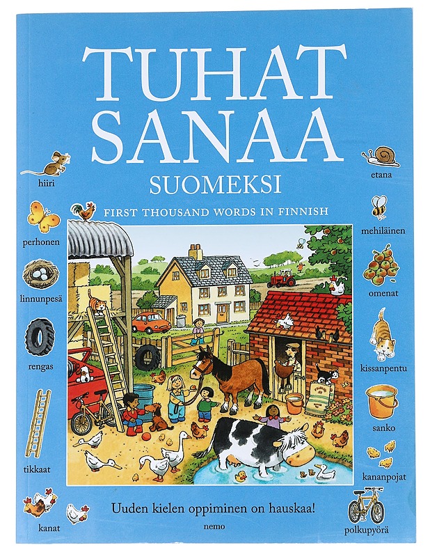 Tuhat sanaa suomeksi - Amery, Heather - Tietokirjat ja oppaat - 10105543554 - 0
