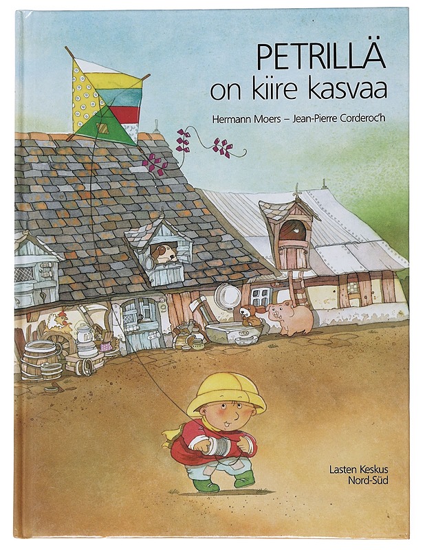 Petrillä on kiire kasvaa - Moers, Hermann - Lastenkirjat - 10105543555 - 0