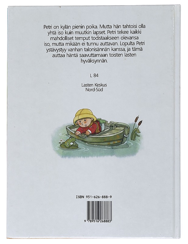 Petrillä on kiire kasvaa - Moers, Hermann - Lastenkirjat - 10105543555 - 1