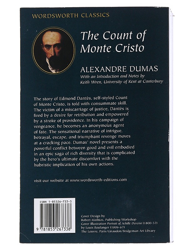 The Count of Monte Cristo - Alexandre Dumas - Romaanit ja novellit - 10105543556 - 1
