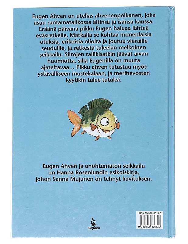 Eugen Ahven ja unohtumaton seikkailu - Rosenlund, Hanna - Lastenkirjat - 10105543557 - 1