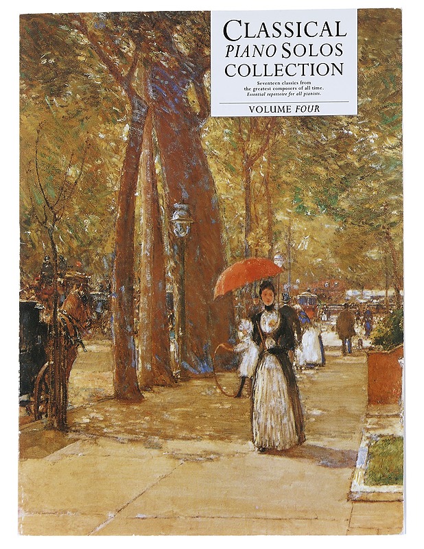 Classical piano solos collection. Volume four : Seventeen classics from the greatest composers of all time - Poulenc, Francis - Musiikki- ja elokuvakirjat - 10105543561 - 0