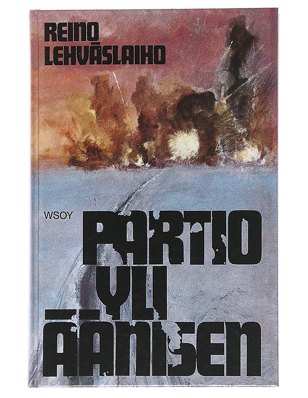 Partio yli Äänisen - Reino Lehväslaiho - Romaanit ja novellit - 10105543563 - 0