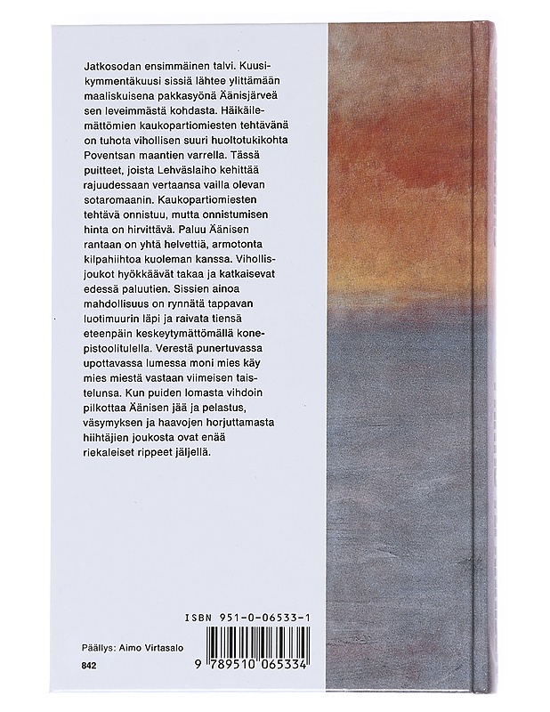 Partio yli Äänisen - Reino Lehväslaiho - Romaanit ja novellit - 10105543563 - 1