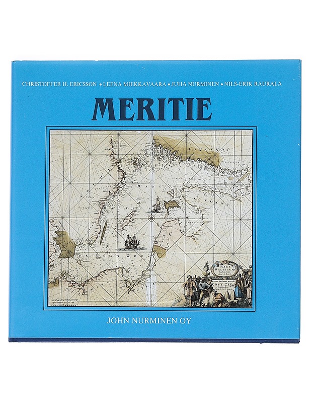 Meritie - Christoffer H. Ericsson - Tietokirjat ja oppaat - 10105543593 - 0