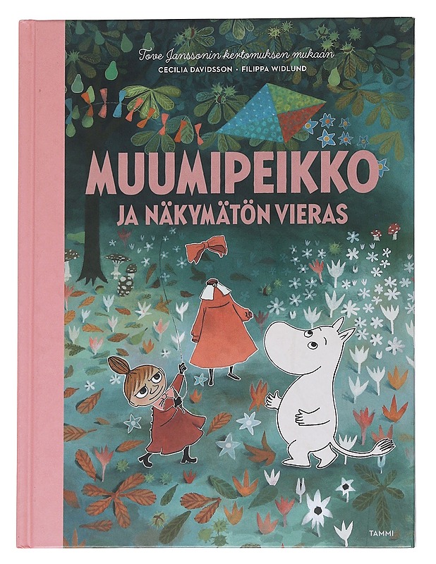 Muumipeikko ja näkymätön vieras - Jansson, Tove, Davidsson, Cecilia - Lastenkirjat - 10105543596 - 0