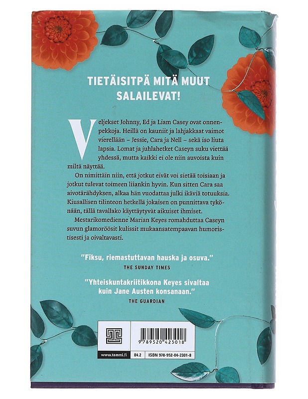 Aikuiset ihmiset - Keyes, Marian - Romaanit ja novellit - 10105543604 - 1