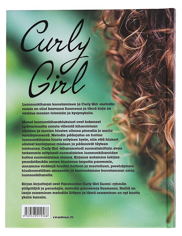 Curly girl : kiharametodi suomalaisittain - Lyra, Karoliina - Tietokirjat ja oppaat - 10105543607 - 1