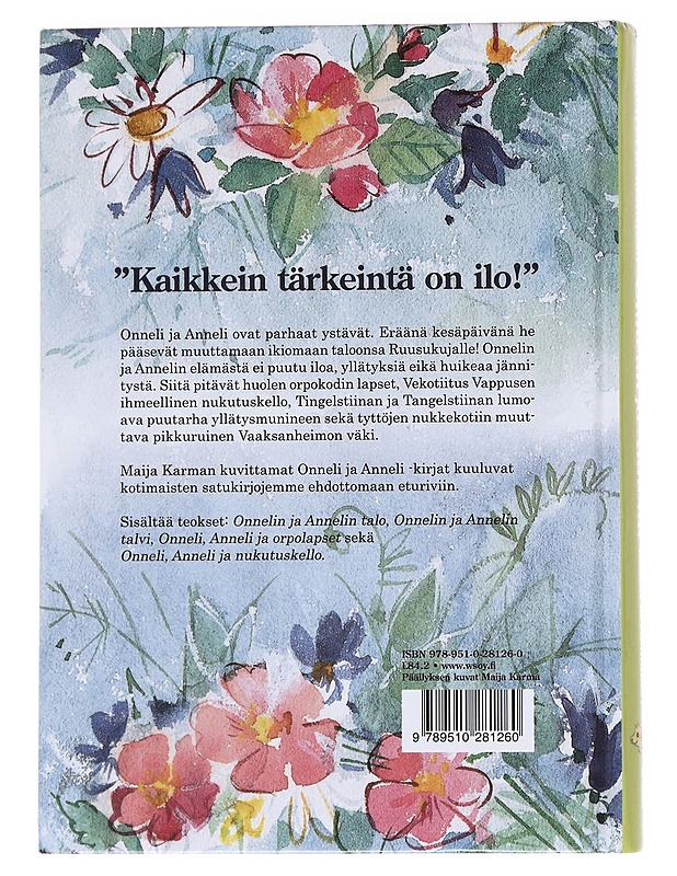 Onnelin ja Annelin kootut kertomukset - Kurenniemi, Marjatta - Lastenkirjat - 10105543608 - 1