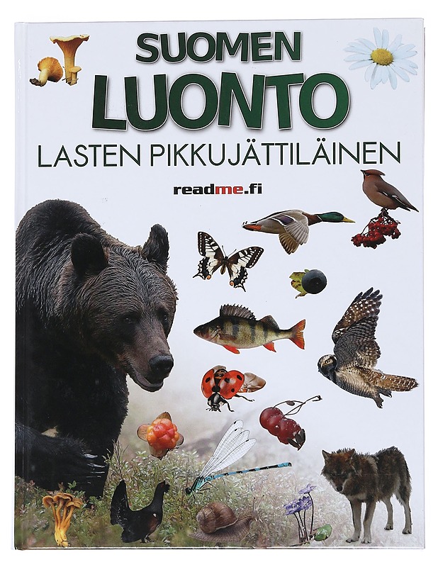 Suomen luonto : lasten pikkujättiläinen - Viljami Ovaskainen - Lemmikki- ja luontokirjat - 10105543610 - 0