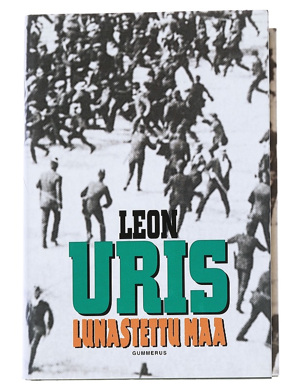 Lunastettu maa - Uris, Leon - Romaanit ja novellit - 10105543617 - 0