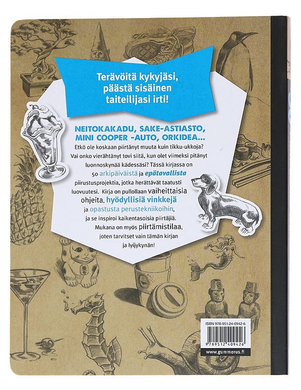 50 piirrosta vaihe vaiheelta - Tadem, Ed - Tietokirjat ja oppaat - 10105543618 - 1