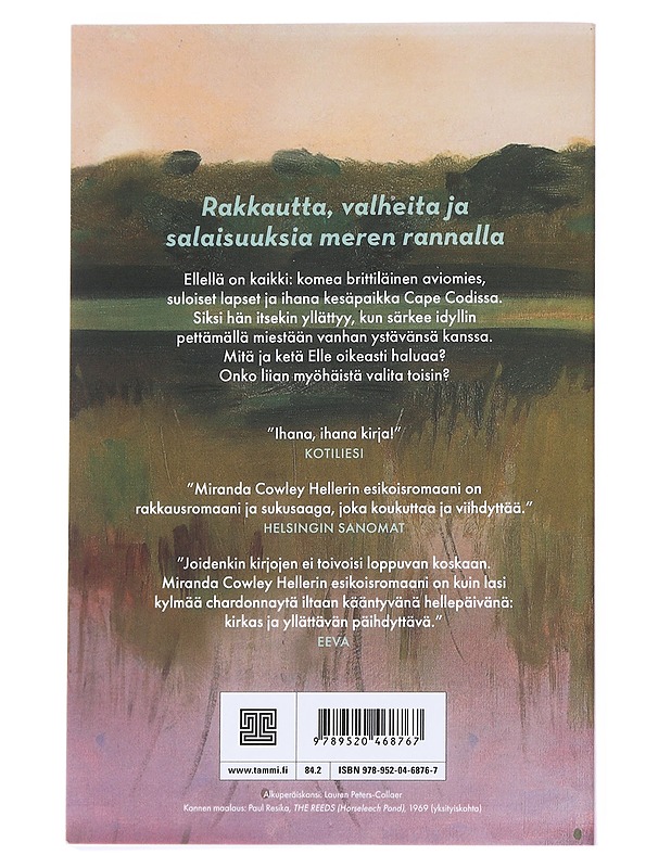 Paperipalatsi - Miranda Cowley Heller - Kaunokirjallisuus - 10105543628 - 1
