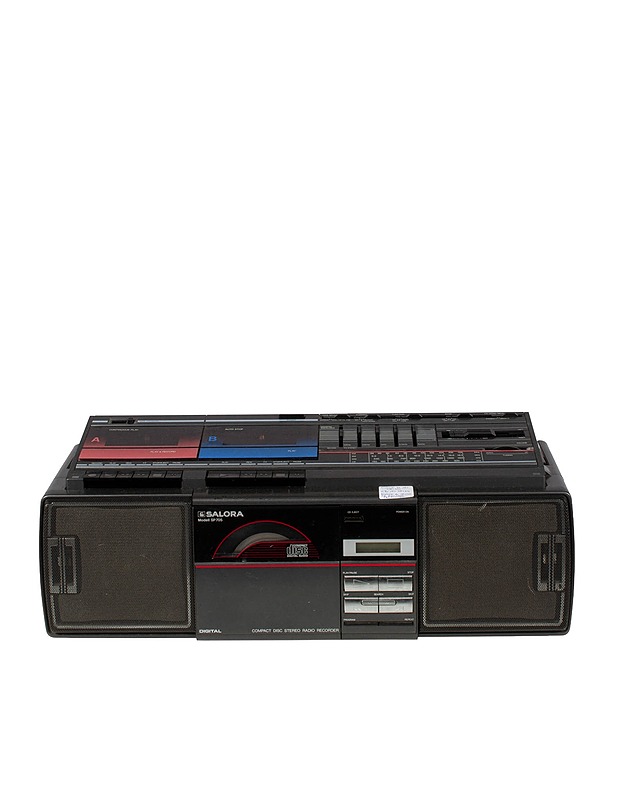 SALORA SP 705 -radio-cd-kasettisoitin - Muu elektroniikka - 10105543637 - 1