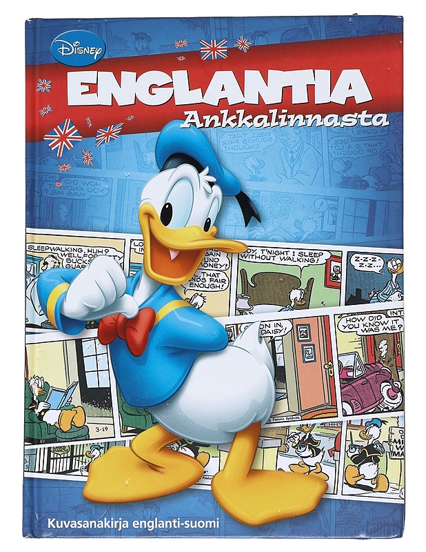 Englantia Ankkalinnasta - Hautakangas, Hannele - Tietokirjat ja oppaat - 10105543636 - 0