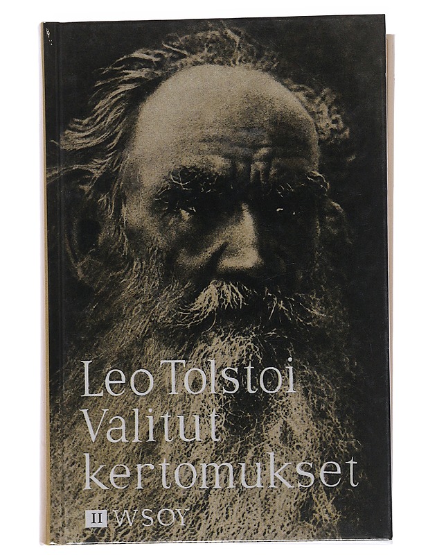 Valitut kertomukset II - Tolstoi, Leo - Romaanit ja novellit - 10105543635 - 0