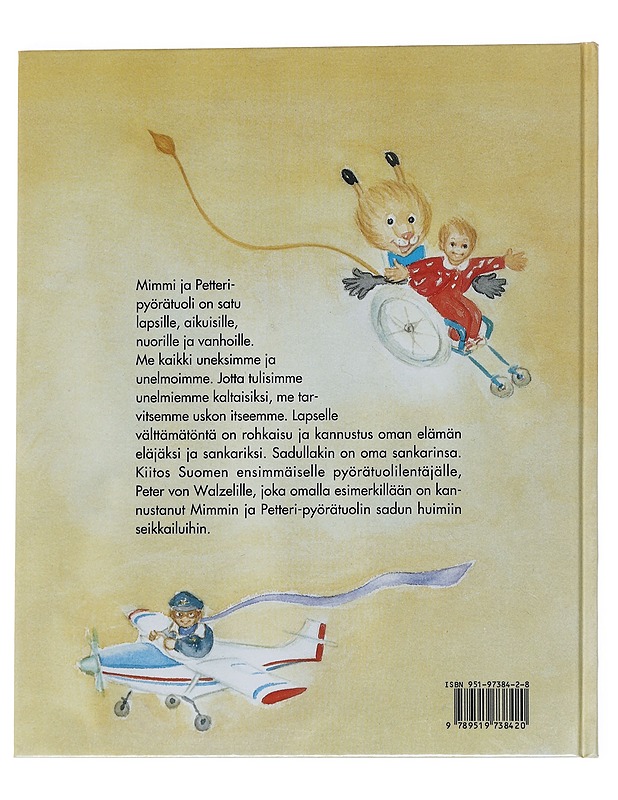 Mimmi ja Petteri-Pyörätuoli : kaupunkiviidakossa - Autio, Anita - Lastenkirjat - 10105543640 - 1