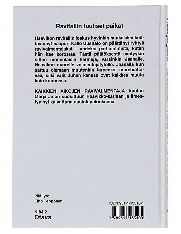 Kaikkien aikojen ravivalmentaja - Merja Jalo - Nuorten kirjat - 10105543651 - 1