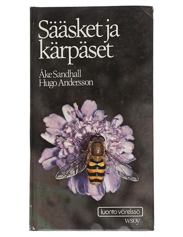 Sääsket ja kärpäset : kaksisiipiäisten ulkonäkö, kehitysvaiheet ja elintavat - Sandhall, Åke - Tietokirjat ja oppaat - 10105543662 - 0