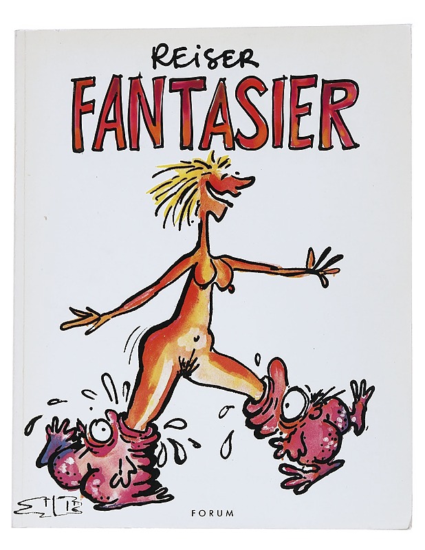 Fantasier - Reiser, K18 - Sarjakuvat - 10105543655 - 0