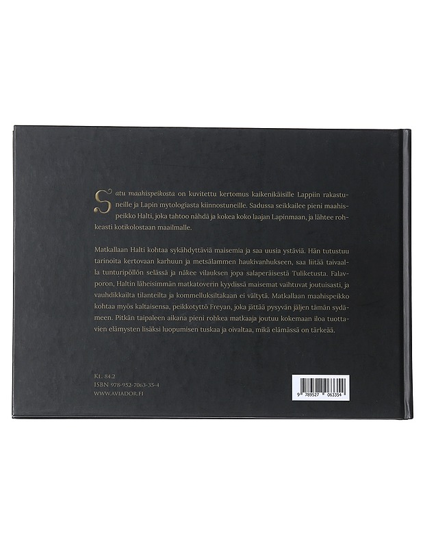 Satu maahispeikosta - Janette Backman - Lastenkirjat - 10105543657 - 1