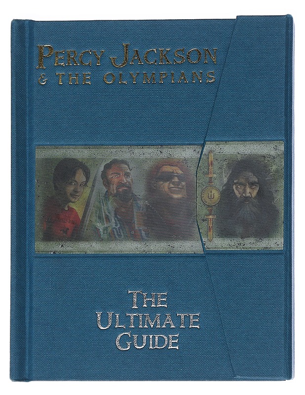 Percy Jackson & the Olympians, The Ultimate Guide - Mary-Jane Knight - Fantasia- ja scifi - 10105543666 - 0