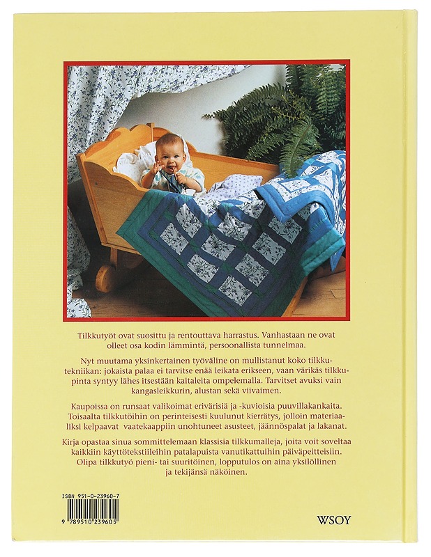 Helpot ja hauskat tilkkutyöt - Vistnes, Kirsten - Tietokirjat ja oppaat - 10105543667 - 1