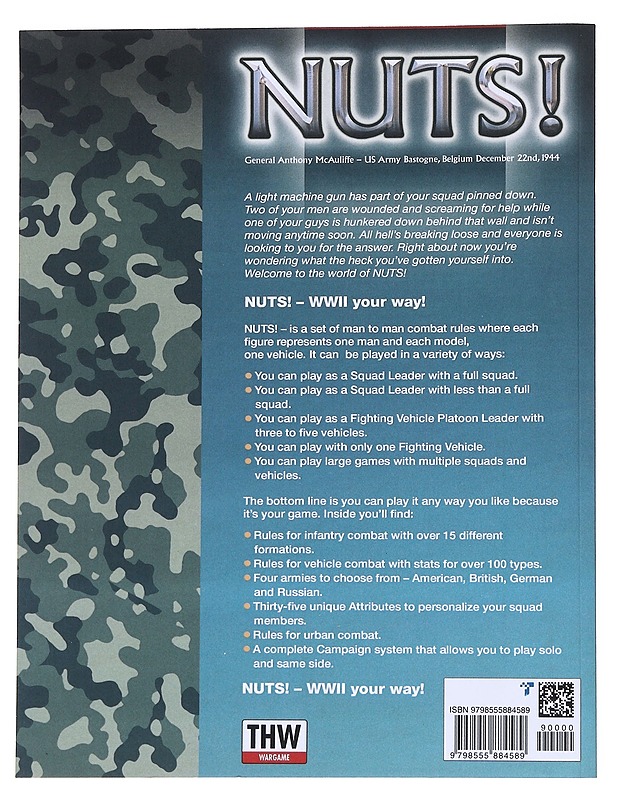 Nuts! WW2 Man-to-Man Combat - Ed Teixeira - Tietokirjat ja oppaat - 10105543669 - 1