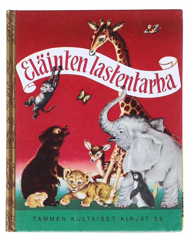 Eläinten lastentarha - Kathryn Jackson - Lastenkirjat - 10105543682 - 0