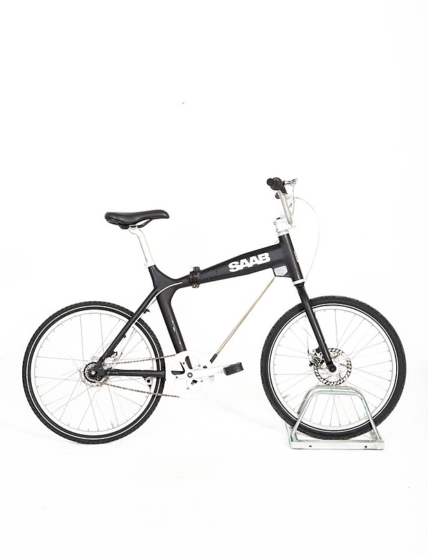 SAAB Biomeqa taittopyörä, 24" - Miestenpyörät - 10105543687 - 0