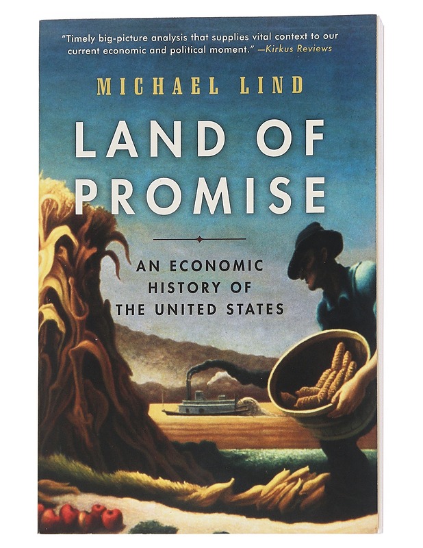 Land of Promise - Lind, Michael - Tietokirjat ja oppaat - 10105543693 - 0