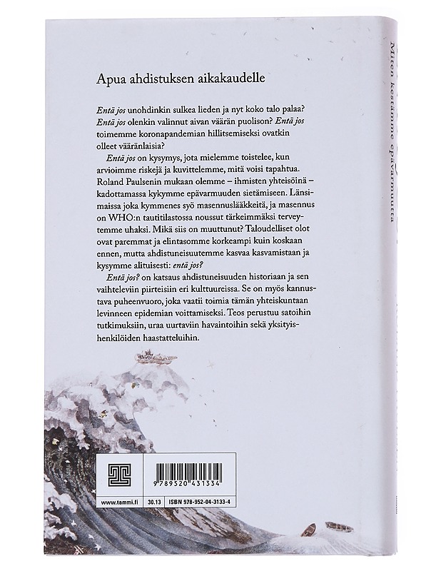 Entä jos? : miten kestämme epävarmuutta - Paulsen, Roland - Tietokirjat ja oppaat - 10105543700 - 1