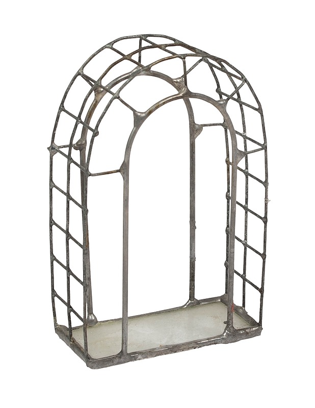 Metallinen ruusuportti miniatyyri nukkekotiin - Askartelu - 10105543697 - 0