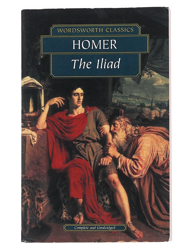 The Iliad - Homer - Romaanit ja novellit - 10105543707 - 0